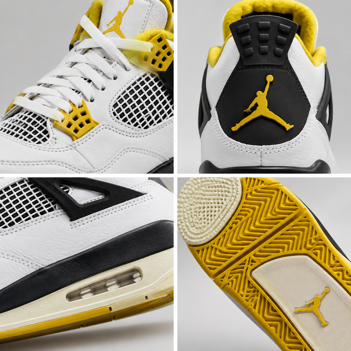 Air Jordan 4 Vivid Sulfur